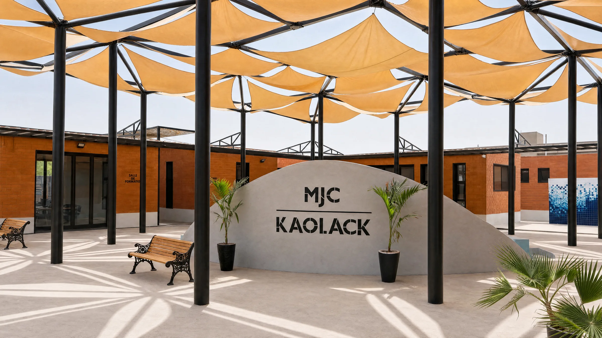Maison de la Jeunesse et de la Citoyenneté - Kaolack