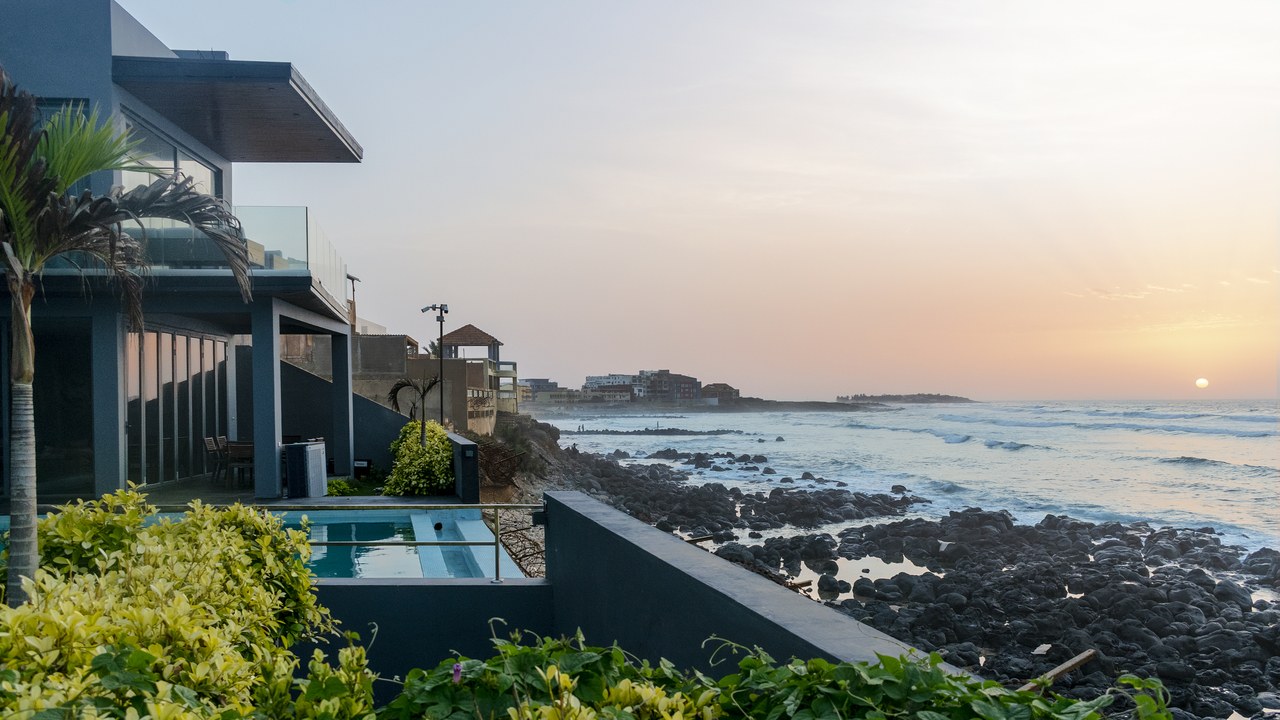 The Black Rock House