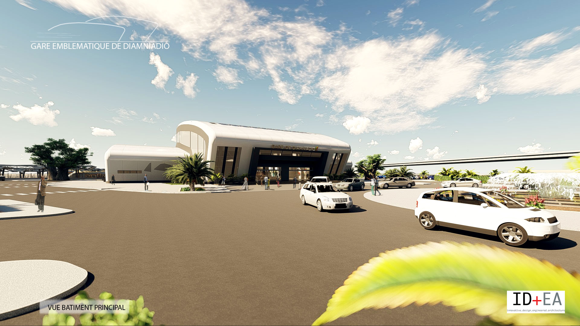 Gare Emblématique de Diamniadio