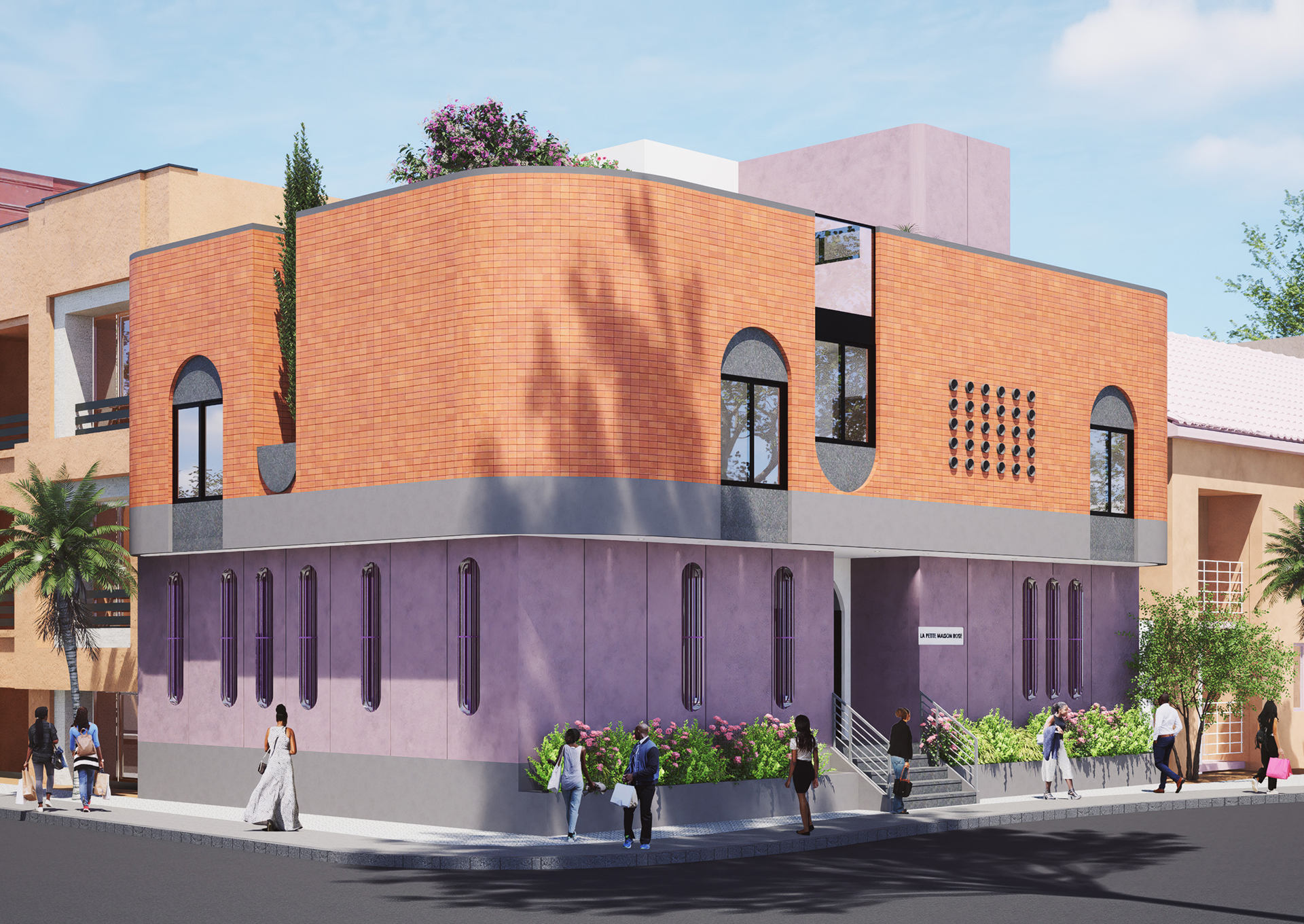 La Petite Maison Rose — 2