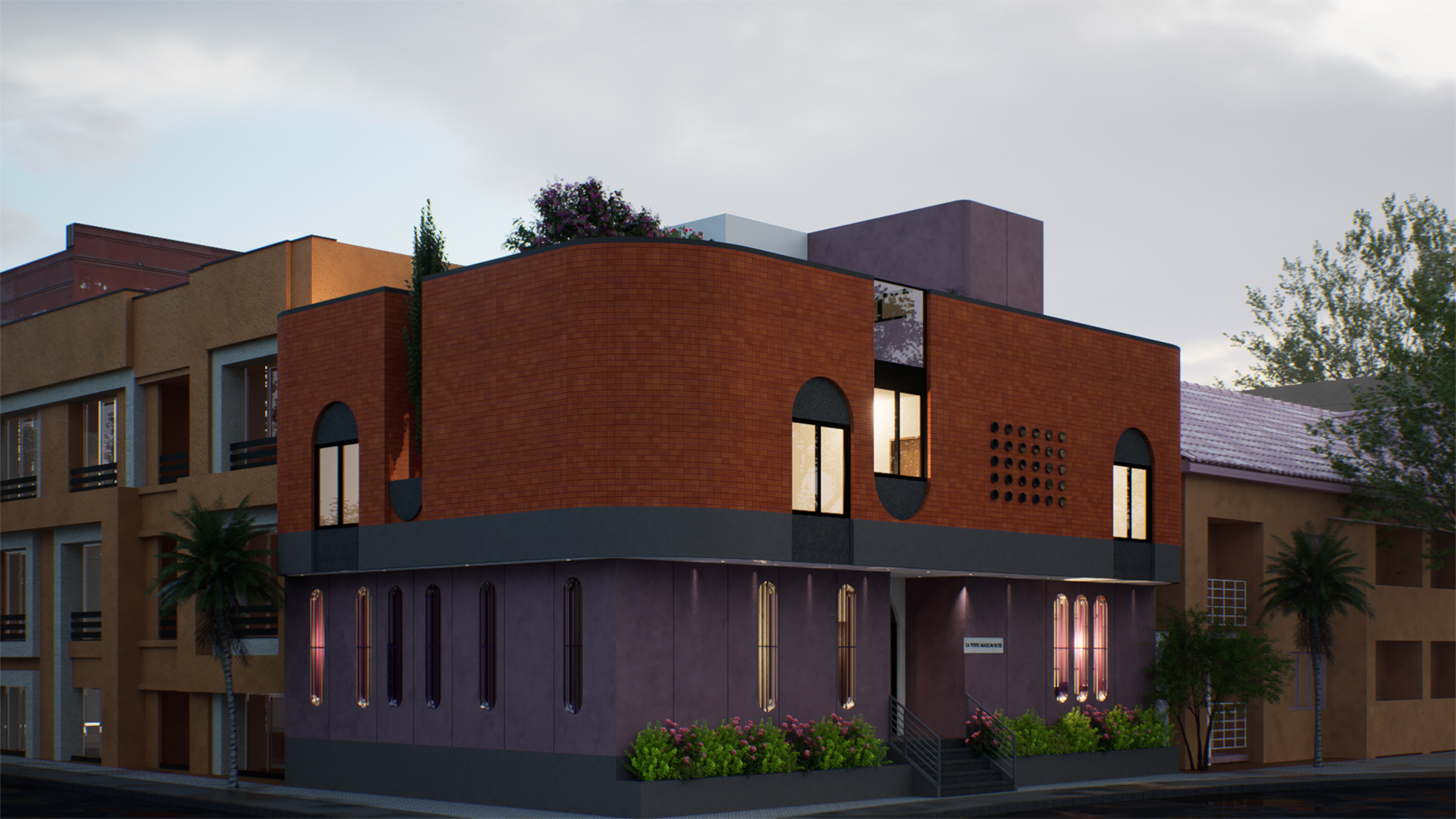 La Petite Maison Rose