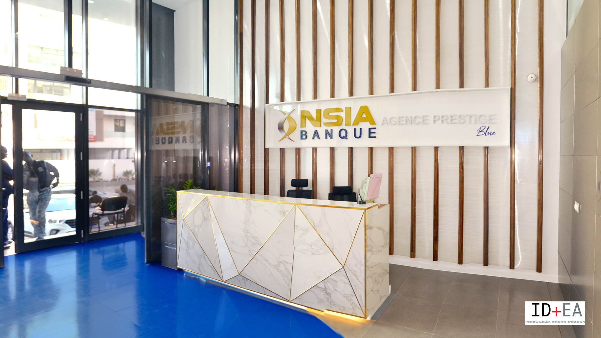 NSIA Banque Agence Prestige